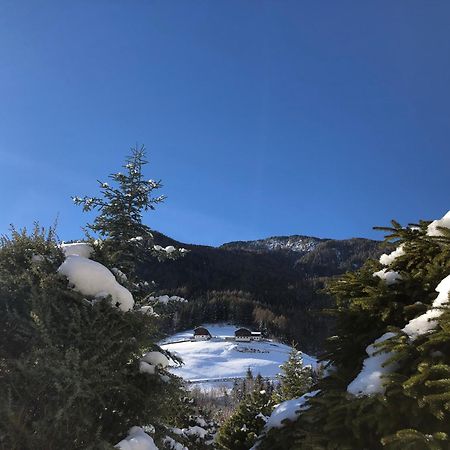 Residenz Feldmuehle Unterhalb Der Burg Taufers Apartman Campo Tures Kültér fotó