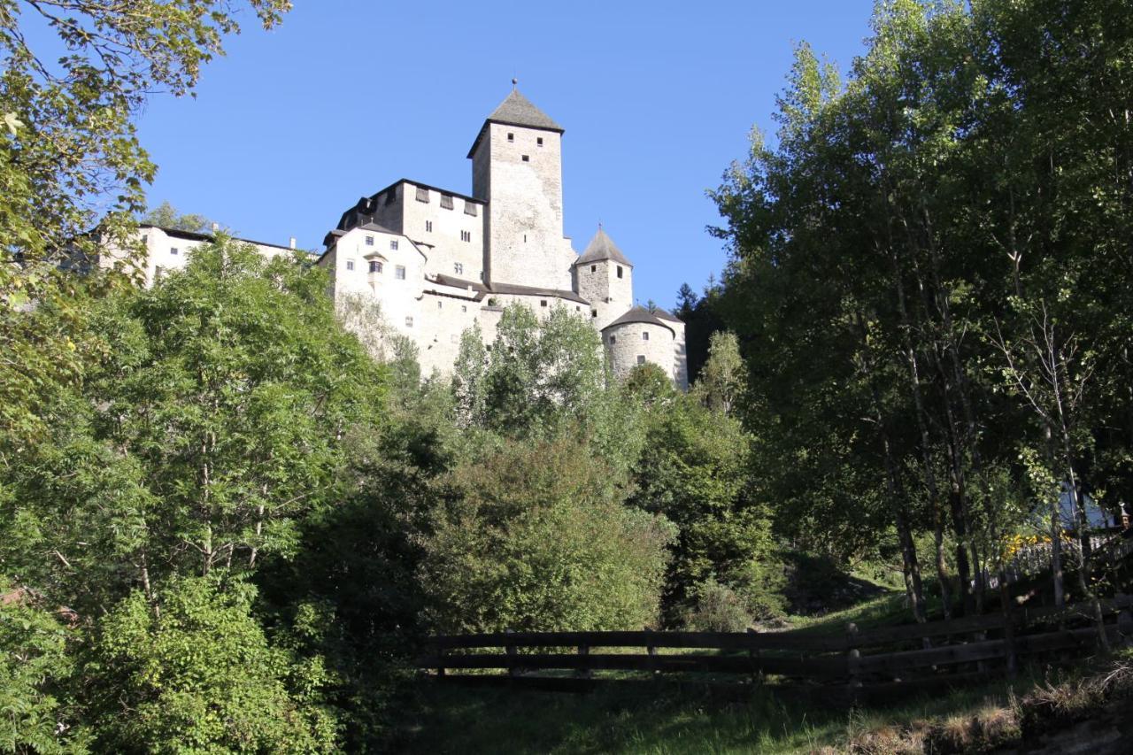 Residenz Feldmuehle Unterhalb Der Burg Taufers Apartman Campo Tures Kültér fotó